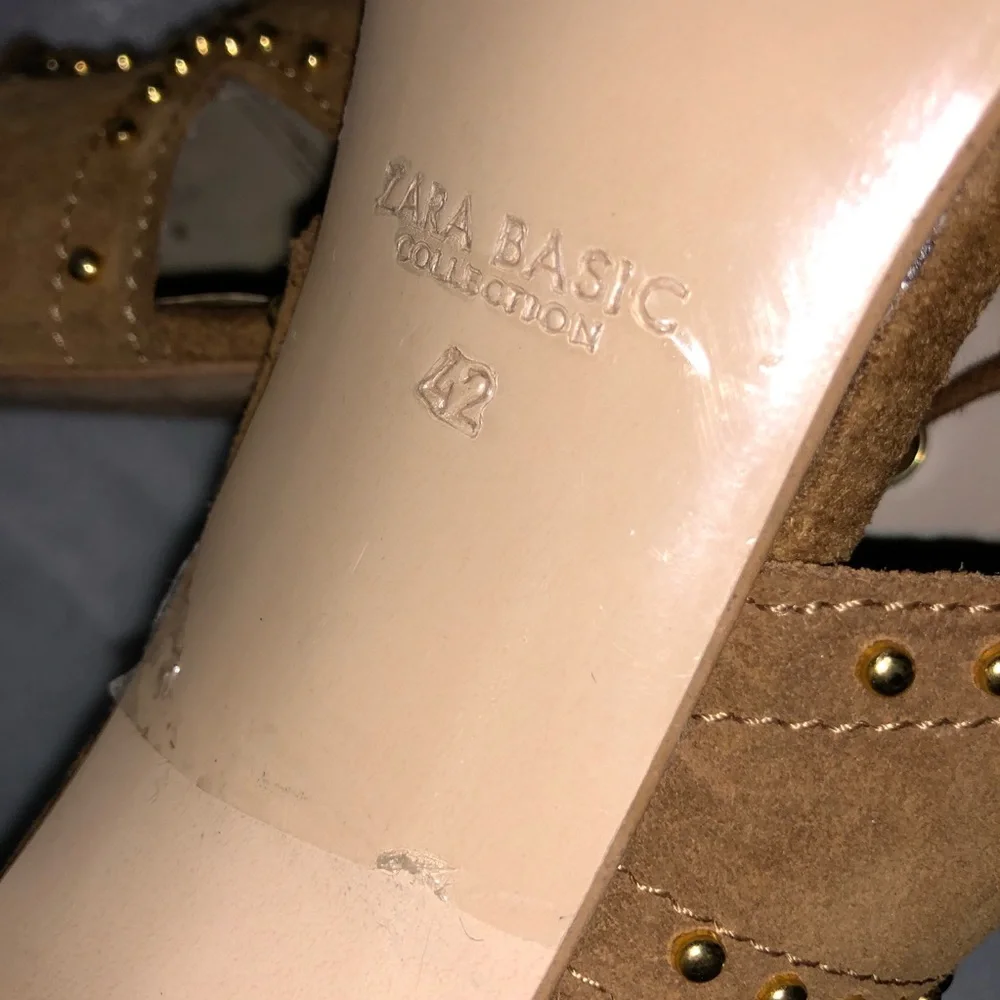 ZARA BASIC GLADIATOR SHOES - Picture 5 of 6